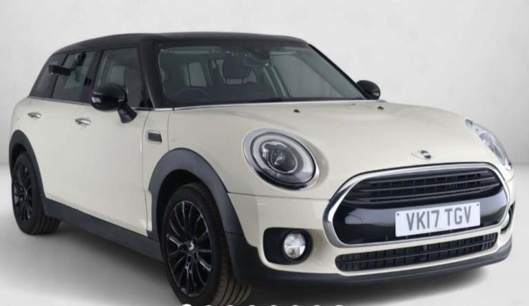 2017 MINI Clubman 1.5 Cooper 6dr ESTATE PETROL Manual