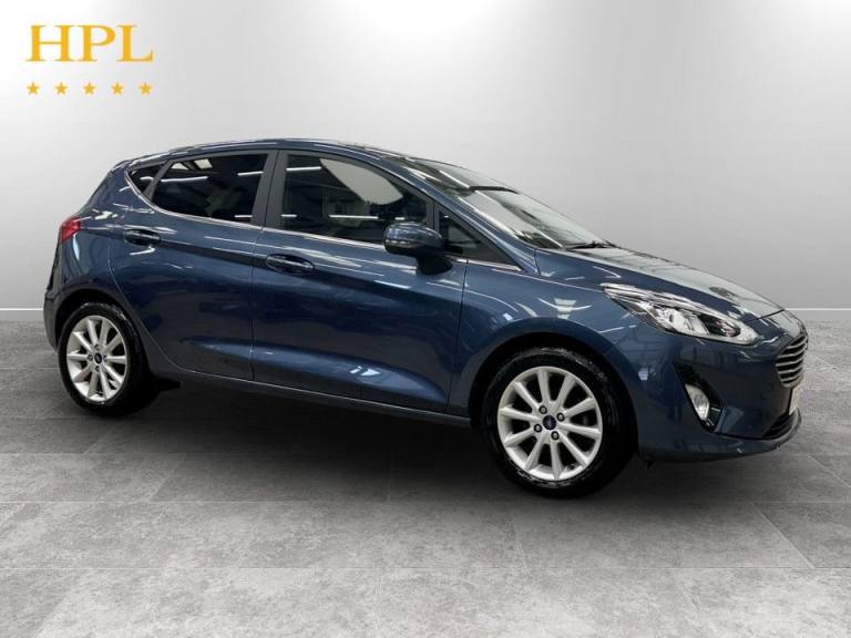 2020 20 FORD FIESTA 1.0T ECOBOOST TITANIUM HATCHBACK 5DR PETROL MANUAL EURO 6 (S