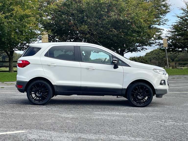 FORD ECOSPORT 1.0 EcoBoost 140 Titanium S 5dr Man, petrol, white + new timing