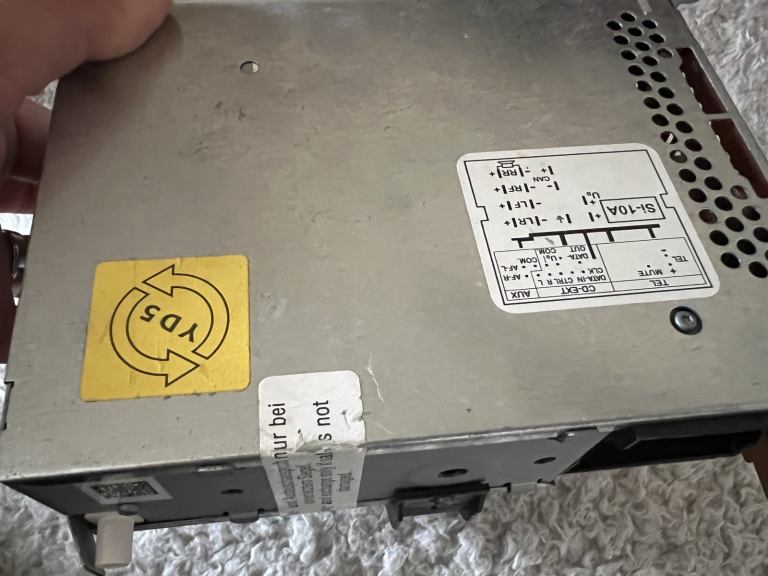 VW Radio CD/Mp3 RCD210 ULVWMP3