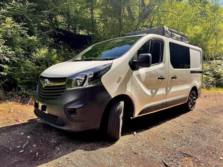 VAUXHALL VIVARO 1.6 CDTi 2700 2015
