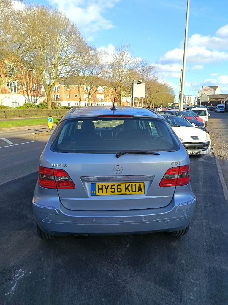 Mercedes-Benz, B CLASS, MPV, 2006, Semi-Auto, 1992 (cc), 5 doors