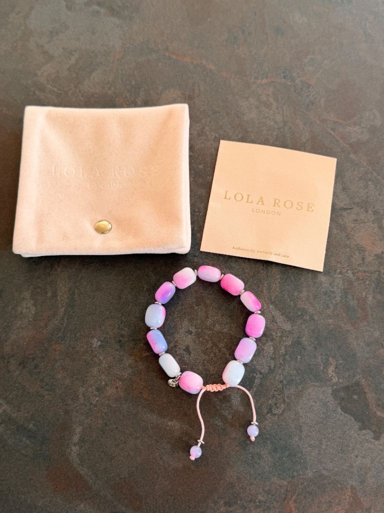 Lola Rose Multicoloured Beaded Bracelet – As Good As New