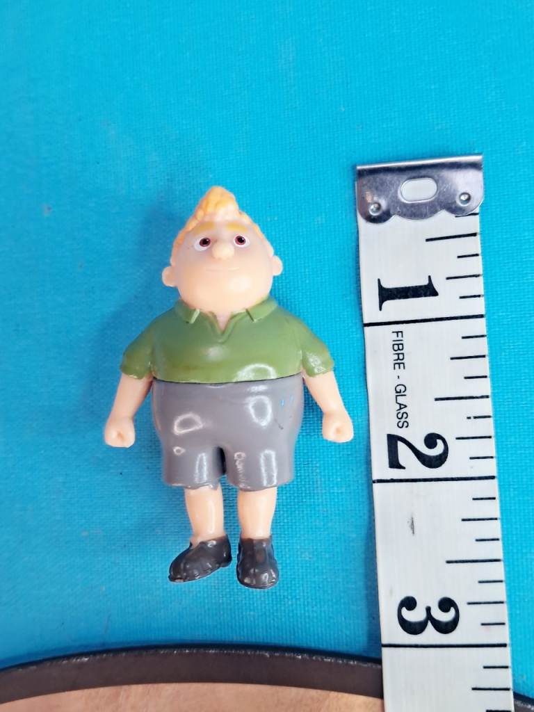 DIsney Pixar Luca People 2.5" Ciccio Figure Cake Topper PVC