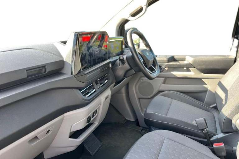 2025 Ford Transit Custom 280 Limited AUTO L2 LWB FWD 2.0 EcoBlue 136ps Low Roof Automatic Panel V...