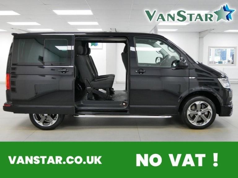 2017 VW TRANSPORTER 2.0 BITDI 204 BHP SPORTLINE STYLE DSG AUTO KOMBI ( NO VAT )
