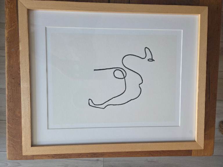 2x Picasso prints