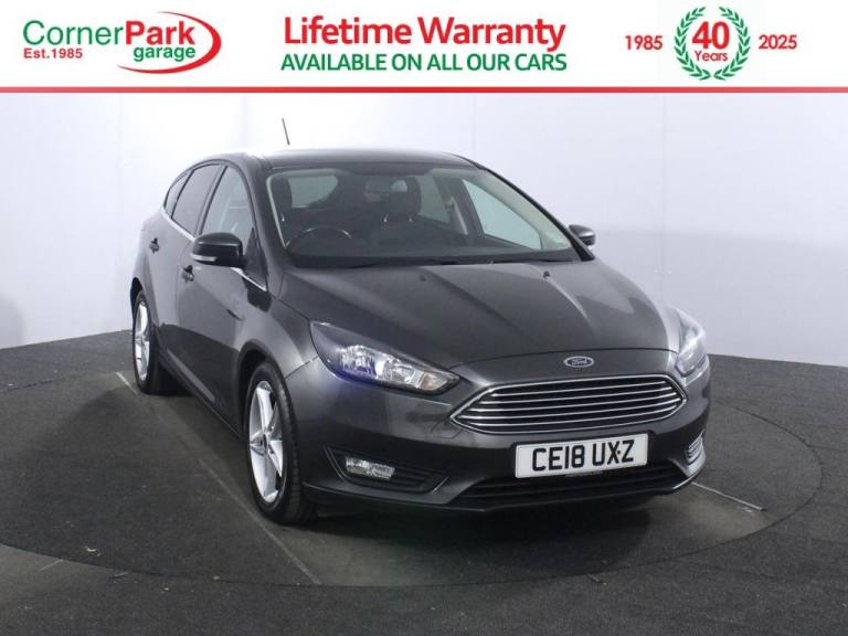 2018 Ford Focus 1.0T EcoBoost Zetec Edition Hatchback 5dr Petrol Manual Euro 6 (s/s) (125 p Hatch...