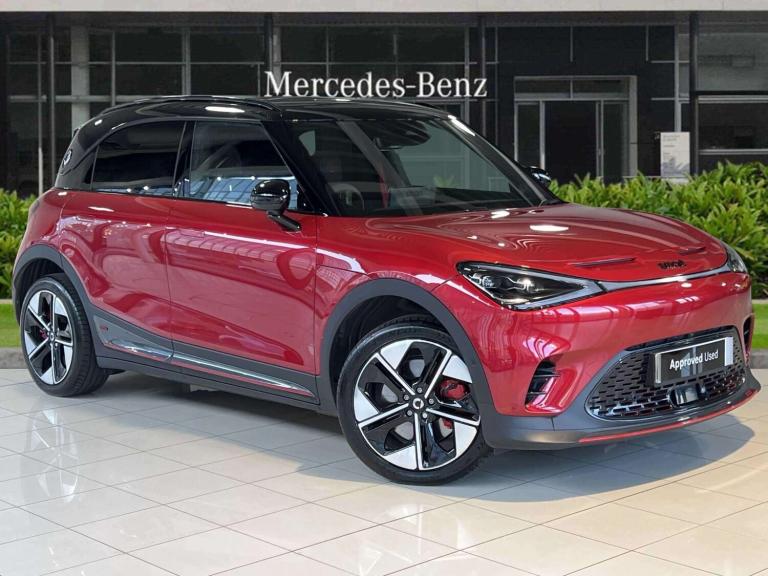 2024 smart #1 315kW Brabus 66kWh 5dr Auto AWD Hatchback Electric Automatic