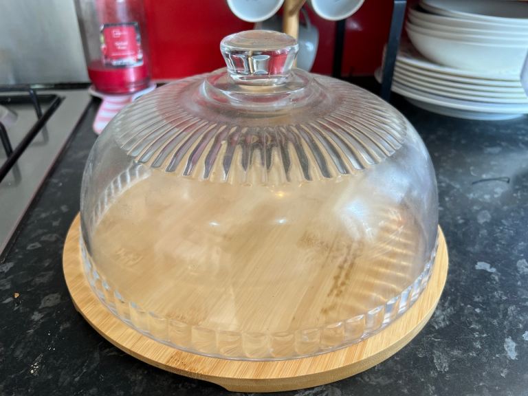 Cake plate dish 