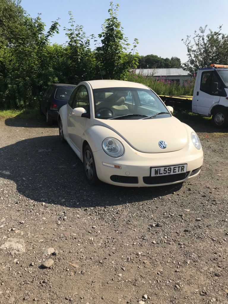 Volkswagen, BEETLE, Hatchback, 2009, Manual, 1595 (cc), 3 doors