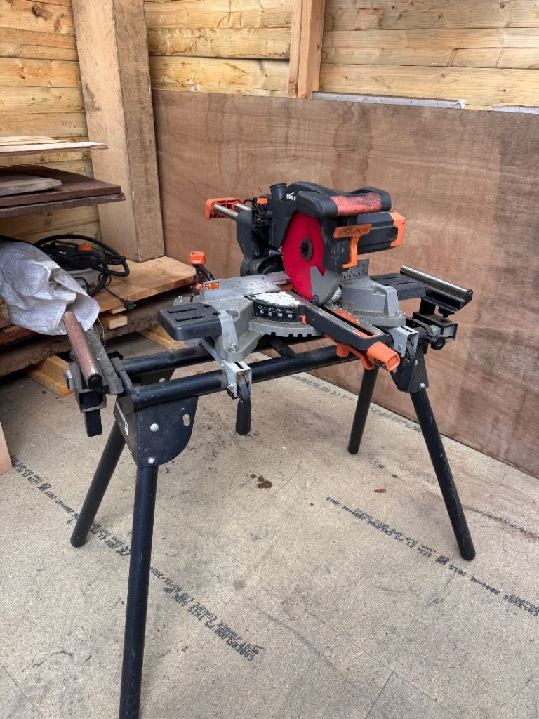 Evolution Mitre Saw with Stand