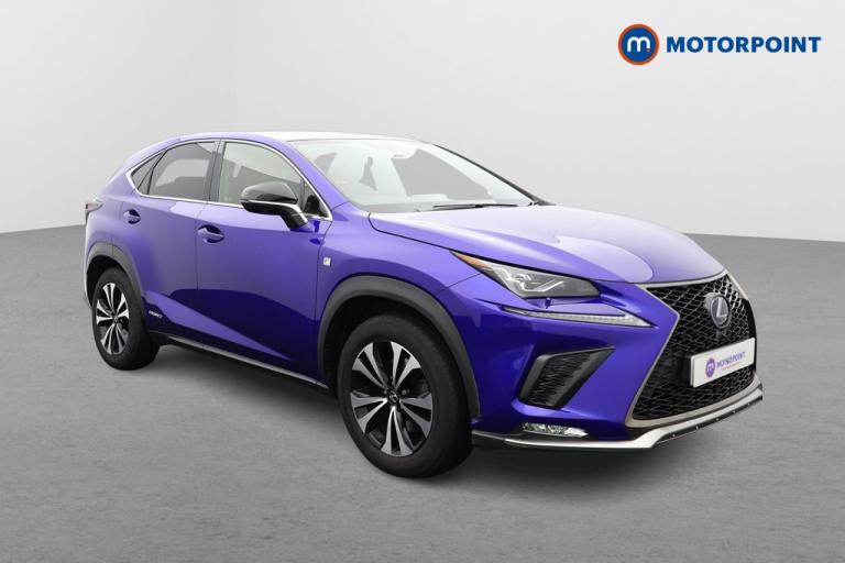 2020 Lexus NX 300h 2.5 F-Sport 5dr CVT [Premium Pack/Leather] ESTATE PETROL/ELECTRIC Automatic