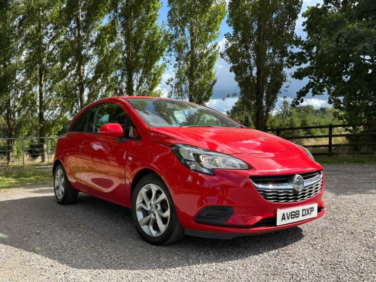Vauxhall, CORSA, Hatchback, 2018, Manual, 1398 (cc), 3 doors