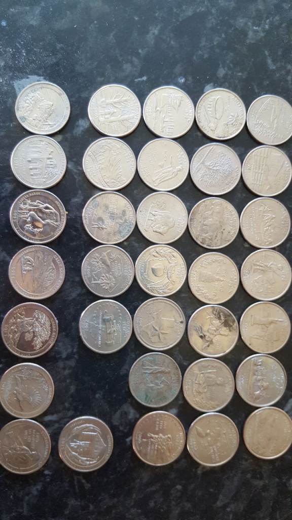 image for US Quarter Dollar commemorative state and park coin collection 10