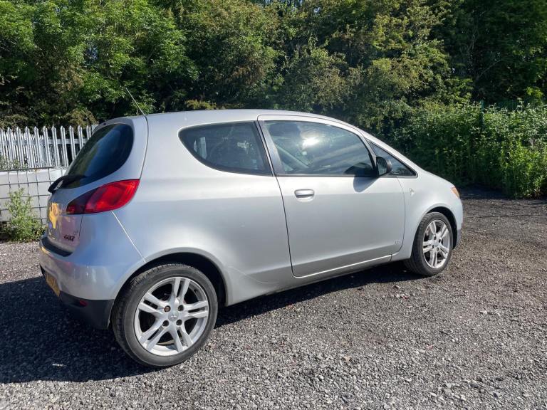 MITSUBISHI COLT 1.3 CZ2 09 REG 3 DOOR MOT APRIL 27TH 2027 LOW INSURANCE 45+MPG