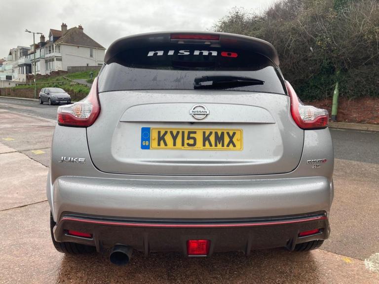 2015 Nissan Juke 1.6 DIG-T Nismo RS Euro 5 5dr HATCHBACK Petrol Manual