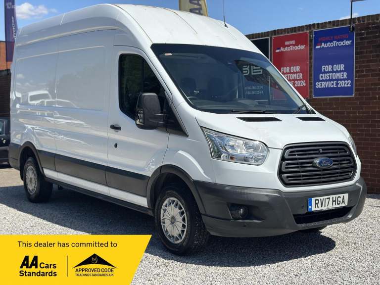 2017 Ford Transit 2.2 TDCi 350 Trend RWD L3 H3 Euro 5 5dr PANEL VAN Diesel Manual