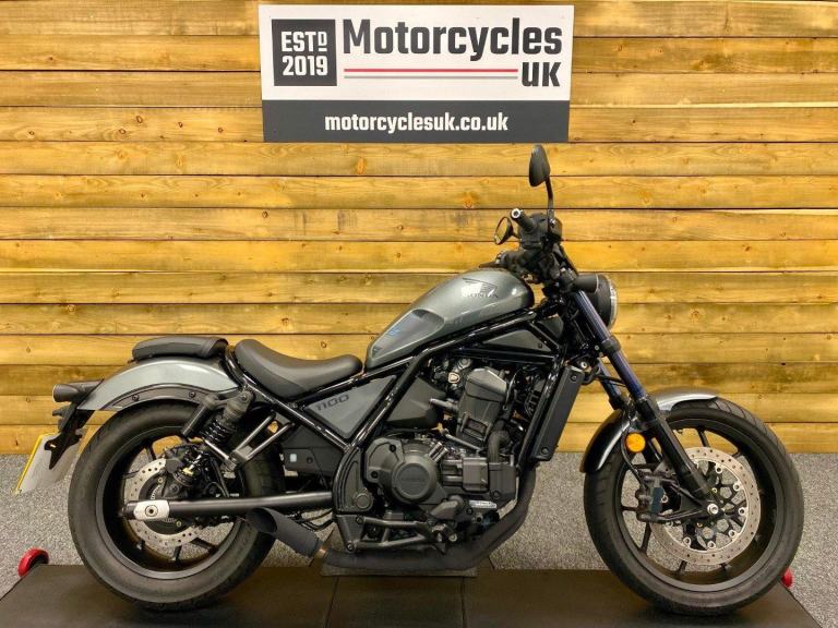 2023 Honda Rebel 1100 DCT, Only 2,885 Miles, 1 Owner from New, DCT clutch