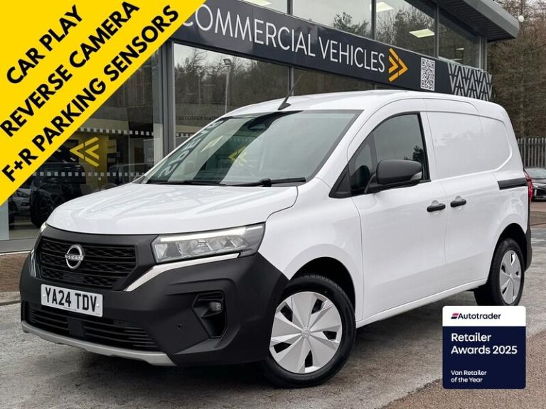 2024 Nissan TOWNSTAR 1.3 Acenta Van PANEL VAN PETROL Manual