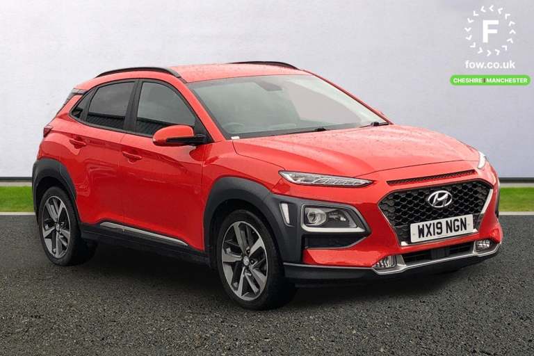 2019 Hyundai KONA 1.6T GDi Blue Drive Premium GT 5dr 4WD DCT Hatchback PETROL Automatic