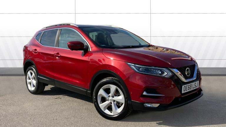2018 Nissan Qashqai 1.5 dCi 115 Tekna 5dr Diesel Hatchback Hatchback Diesel Manual