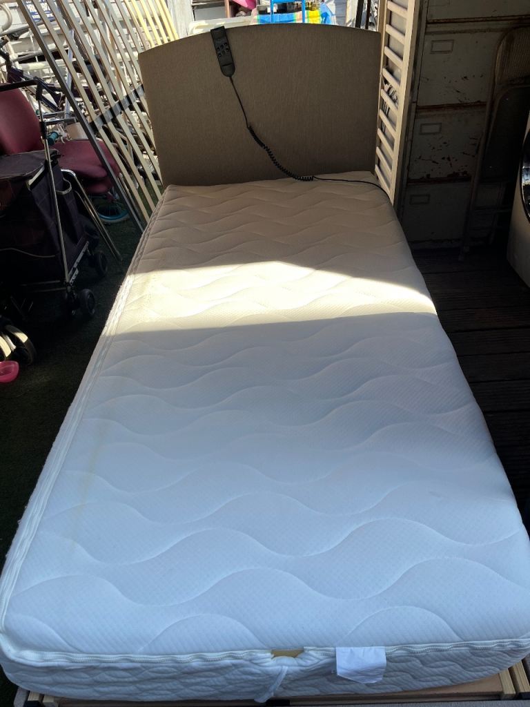 Brand new memory foam electric bed