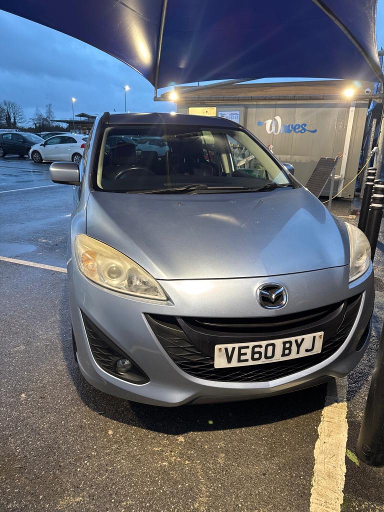 2010 Mazda Mazda5 2.0 Sport 5dr MPV Petrol Manual