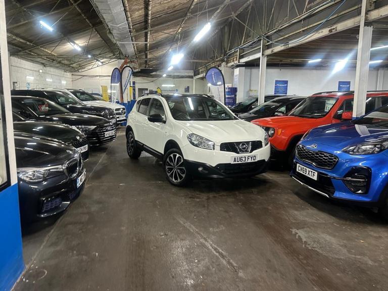 2013 Nissan Qashqai 1.6 [117] 360 5dr CVT HATCHBACK PETROL Automatic