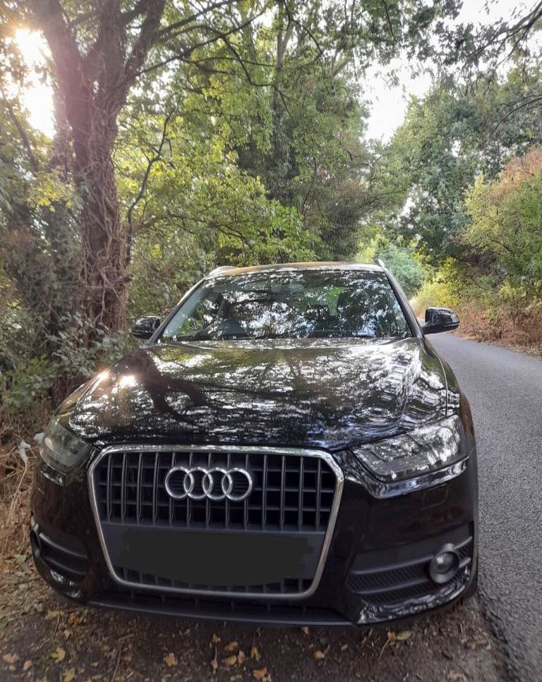 Audi QUATTRO Q3 2.0L TDI x5 door SUV 2014, Manual, 1968 (cc), 5 doors