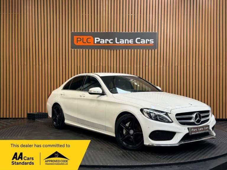 2014 Mercedes-Benz C Class 2.1 C220 BlueTEC AMG Line Saloon 4dr Diesel Manual