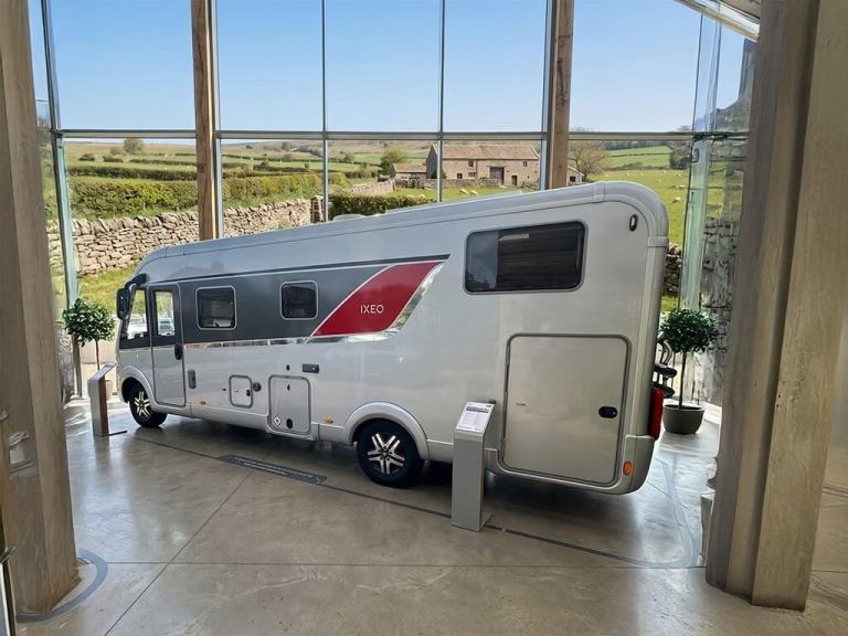 2020 Burstner Ixeo I