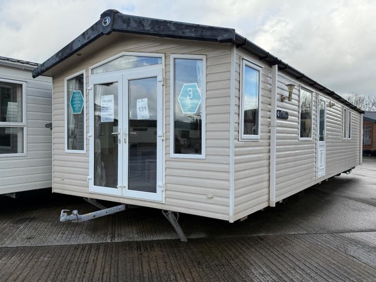 3 Bed Swift Static Caravan - DG, CH, French Doors - Offsite for Own Land, Farms