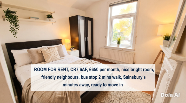 Spacious Double Room in a 3 Bed house 