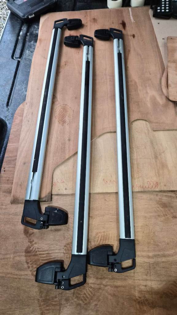 Transit custom foldable roof rack