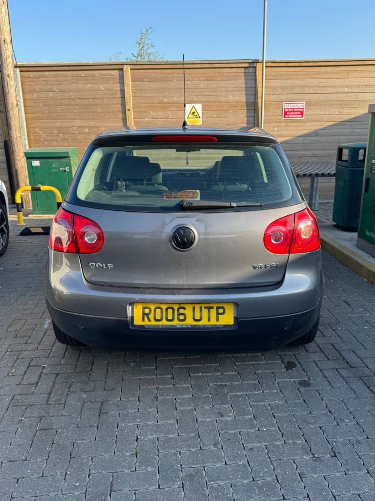 Volkswagen, GOLF, Hatchback, 2006, Manual, 1598 (cc), 5 doors