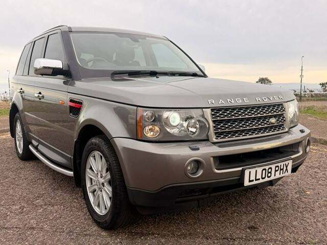 2008 Land Rover Range Rover Sport 2.7 TD V6 SE SUV Diesel Automatic