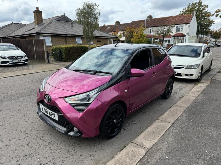 2018 Toyota Aygo VVT-I X-CITE Hatchback Petrol Manual