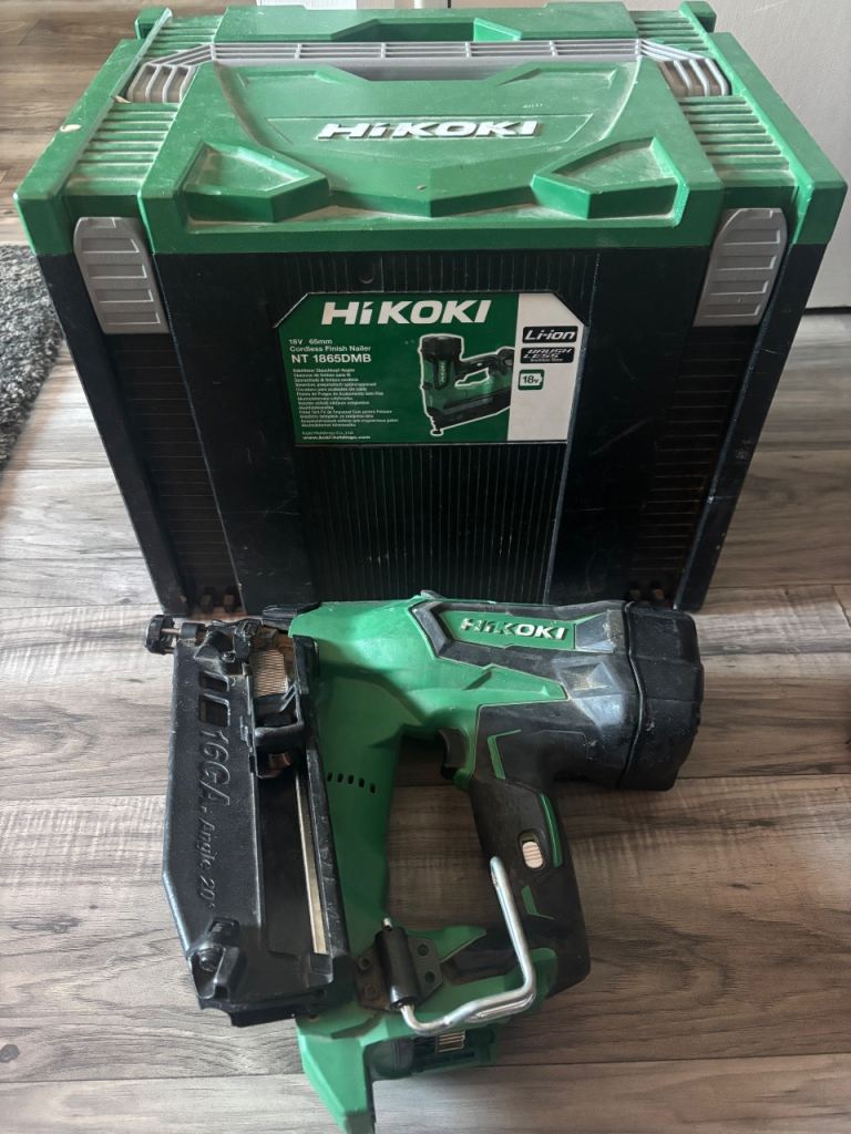 Hikoki Finish nail gun