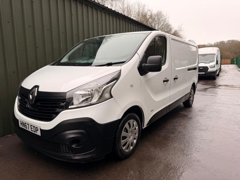 2017 67 RENAULT TRAFIC BUSINESS ENERGY LL29 1.6 DCI 125PS LWB VAN NO VAT 118K 