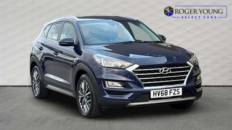 2018 Hyundai TUCSON 1.6 TGDi 177 Premium 5dr 2WD DCT ESTATE PETROL Automatic