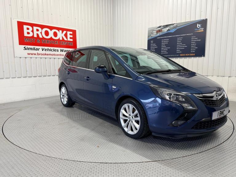 2015 Vauxhall Zafira 2.0 CDTi [170] Elite 5dr MPV DIESEL Manual