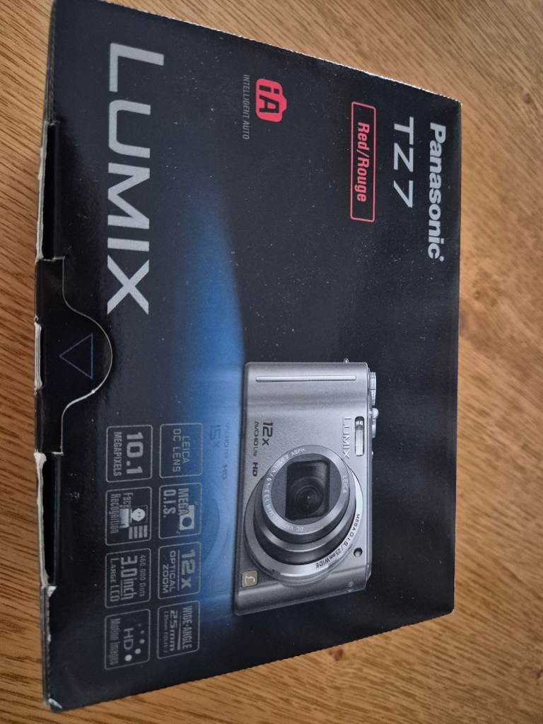 Panasonic Lumix TZ7 camera