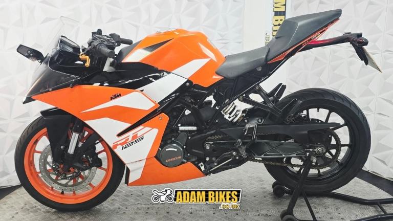 2017 KTM RC 125 ABD l *WARRANTY PROVIDED* 