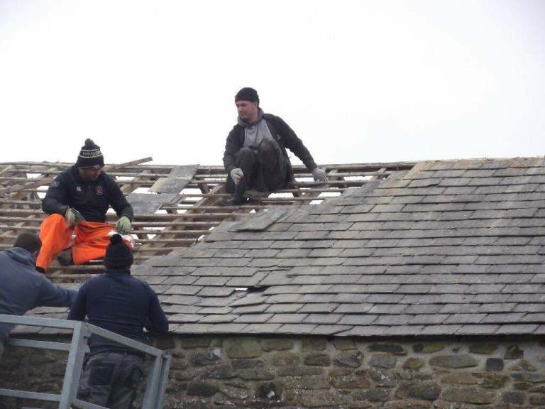 Reclaimed welsh slates all sizes