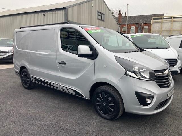 2019 Vauxhall Vivaro 2700 1.6CDTi BiTurbo 125PS H1 Ltd Edition Nav Van PANEL VAN DIESEL Manual