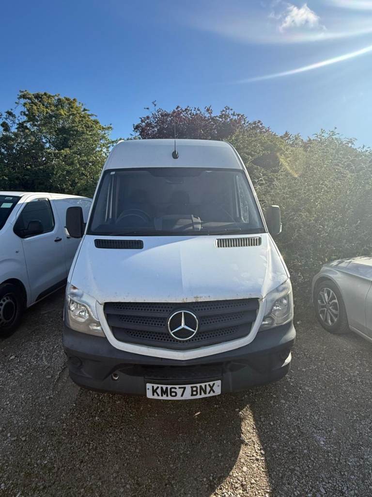 Mercedes-Benz, SPRINTER, Panel Van, 2017, 2143 (cc)