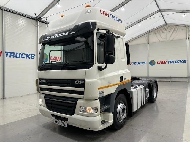 DAF CF85 460 6x2 Midlift Tractor Unit