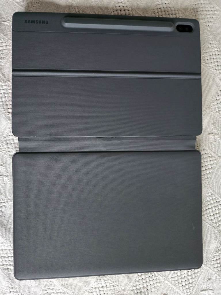 Samsung Galaxy Tab S6 SM-T860 (not Lite) | 6GB | 128GB + Book Cover Keyboard & Chardingdock