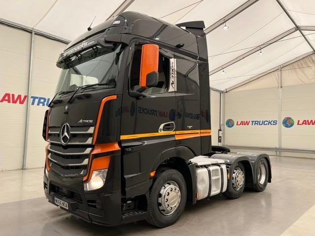 Mercedes Actros 2545 6x2 Midlift Sleeper Cab Tractor Unit